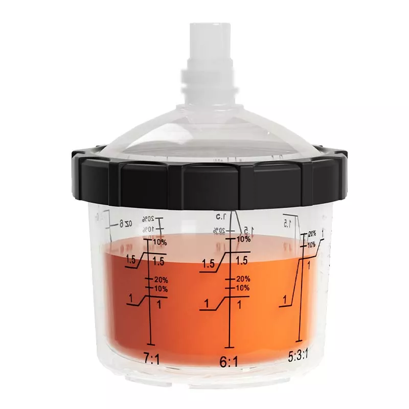 سیستم فنجان رنگ یکبار مصرف 200ML 4.0