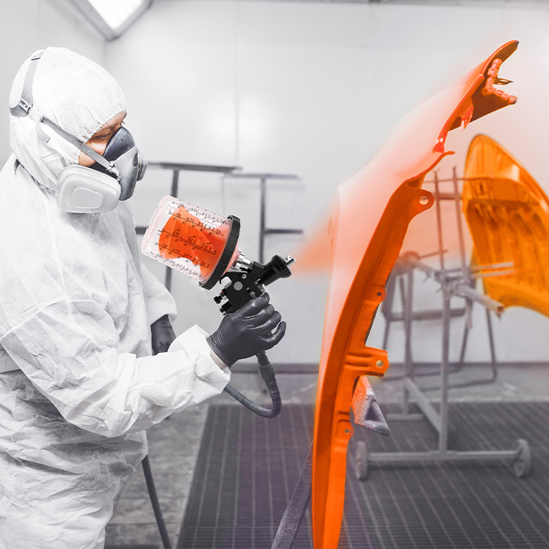 آن را پر کنید، قفل کنید، اسپری کنید——تمام شد!