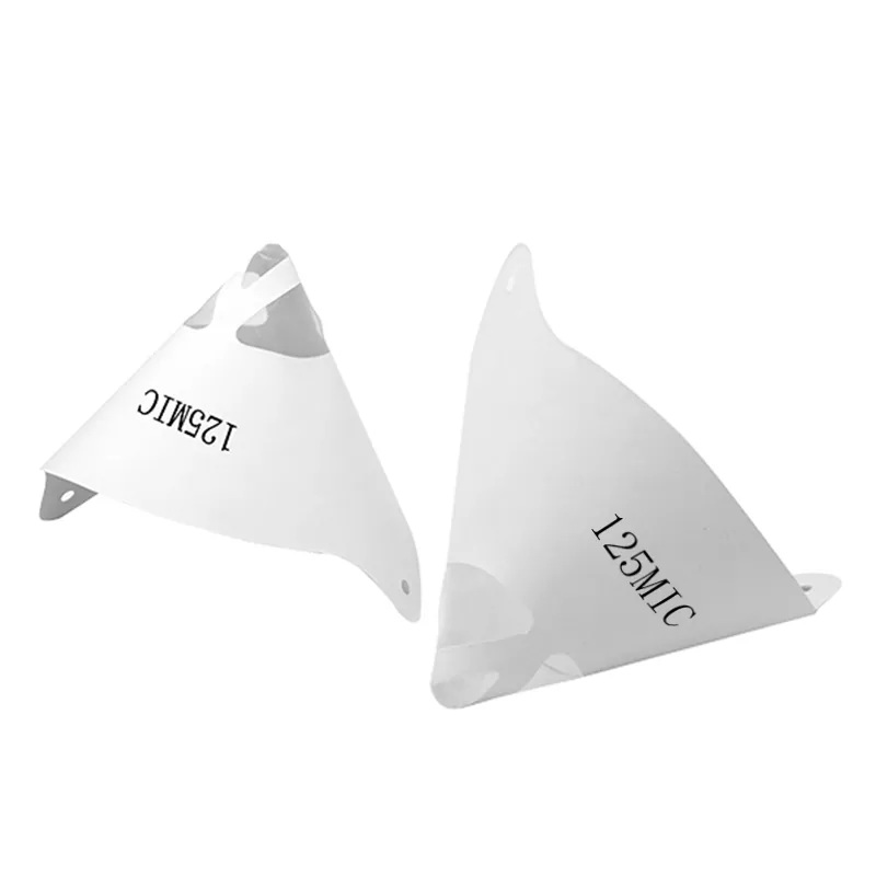 مزایای استفاده از صافی رنگ کاغذی برای مخلوط کردن رنگ چیست؟