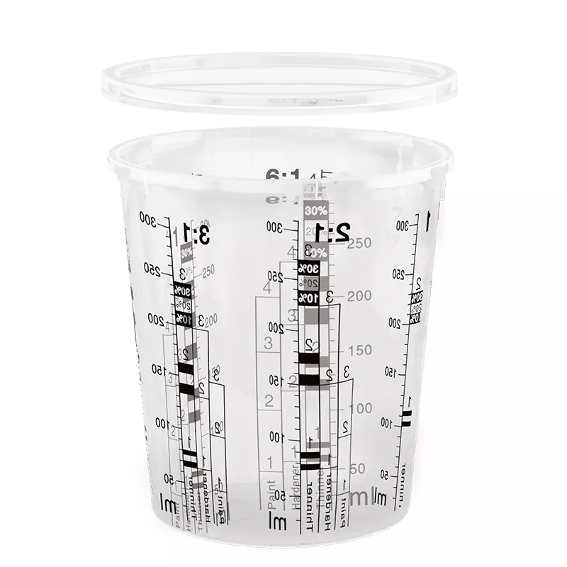 چه چیزی یک فنجان مخلوط رنگ با کارایی بالا را برای کارهای پوشش حرفه ای ضروری می کند