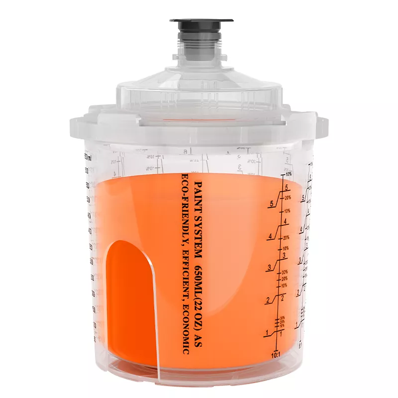 چگونه یک فنجان یکبار مصرف تفنگ اسپری کارایی و کیفیت نقاشی را بهبود می بخشد؟