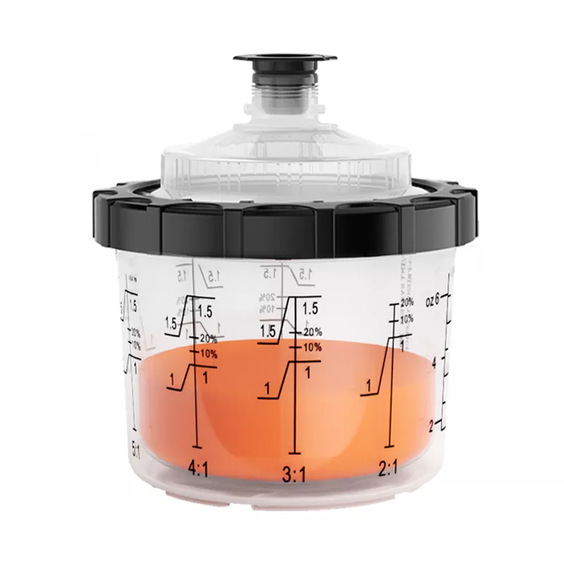 چه چیزی سیستم فنجان رنگ یکبار مصرف را برای نقاشی مدرن خودرو ضروری می کند