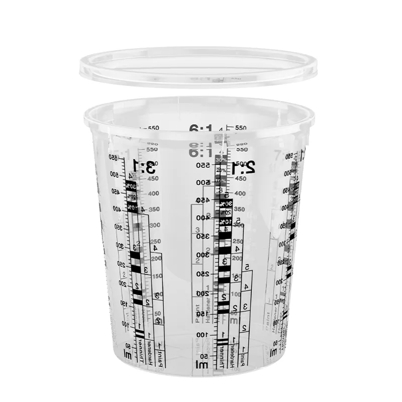 فنجان مخلوط کردن رنگ چیست و چرا برای نقاشی حرفه ای ضروری است