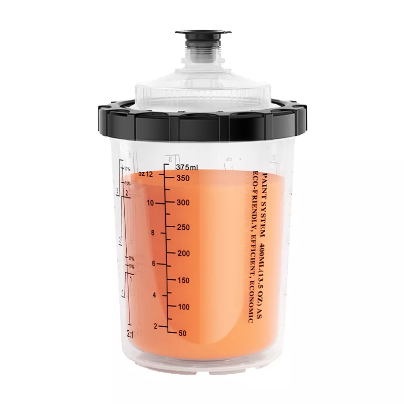 آیا سیستم فنجان رنگ یکبار مصرف 400ML 2.0 هوشمندانه ترین انتخاب برای نقاشی مدرن خودرو و صنعتی است