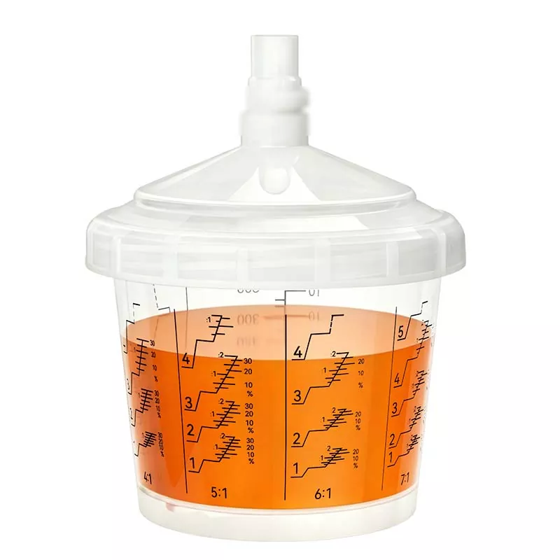 400ML سیستم آماده سازی سریع 4.2