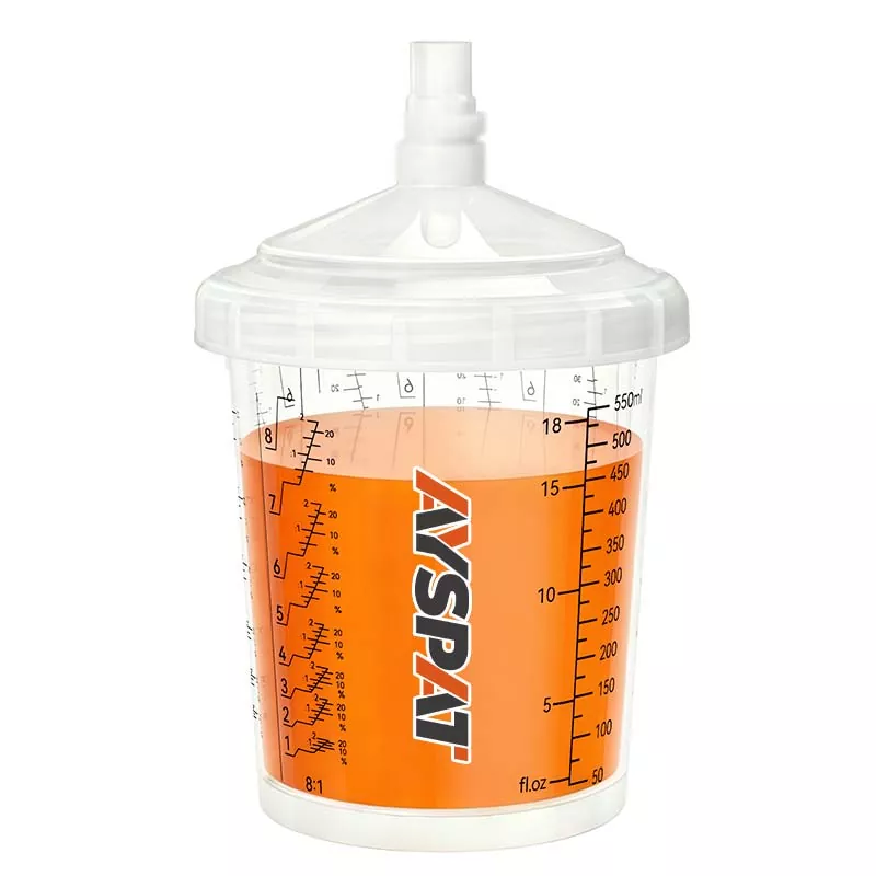سیستم آماده سازی سریع 650ML 4.2