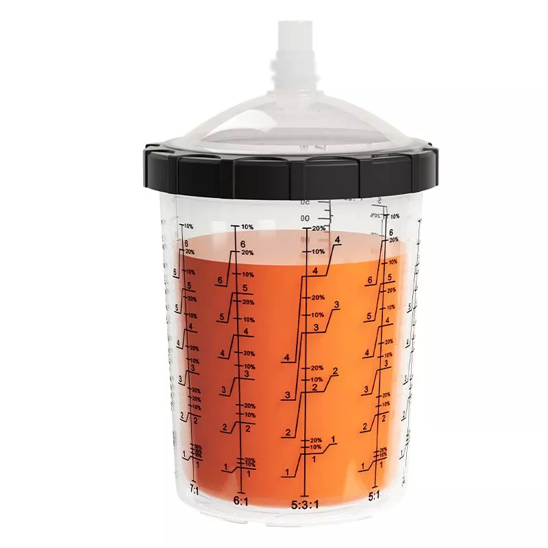 سیستم فنجان رنگ یکبار مصرف 850ML 4.0