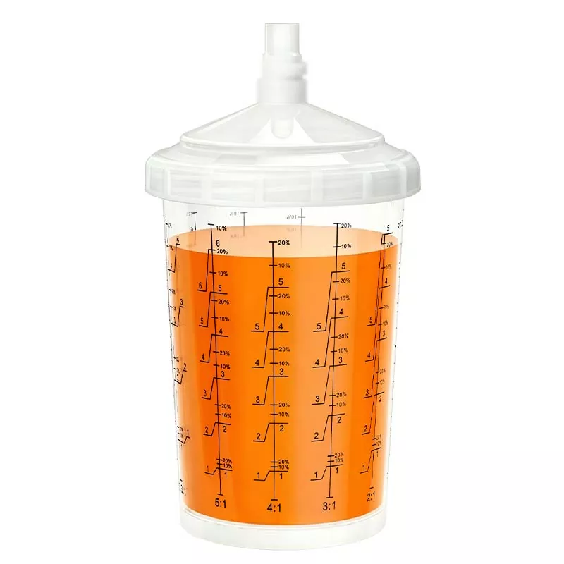 850ML سیستم آماده سازی سریع 4.2