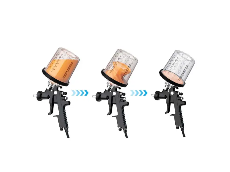  Disposable Spray Gun Cups