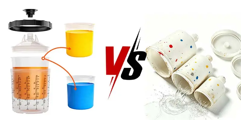 disposable paint cups